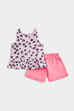 Load image into Gallery viewer, Mothercare Vest T-Shirt and Shorts Set