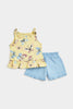 Mothercare Butterfly Vest T-Shirt and Shorts Set