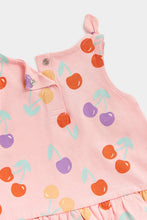 Load image into Gallery viewer, Mothercare Cherry Vest T-Shirt and Shorts Set