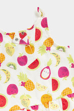 Load image into Gallery viewer, Mothercare Fruit Vest T-Shirt and Shorts Set
