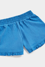 Load image into Gallery viewer, Mothercare Daisy Vest T-Shirt and Shorts Set