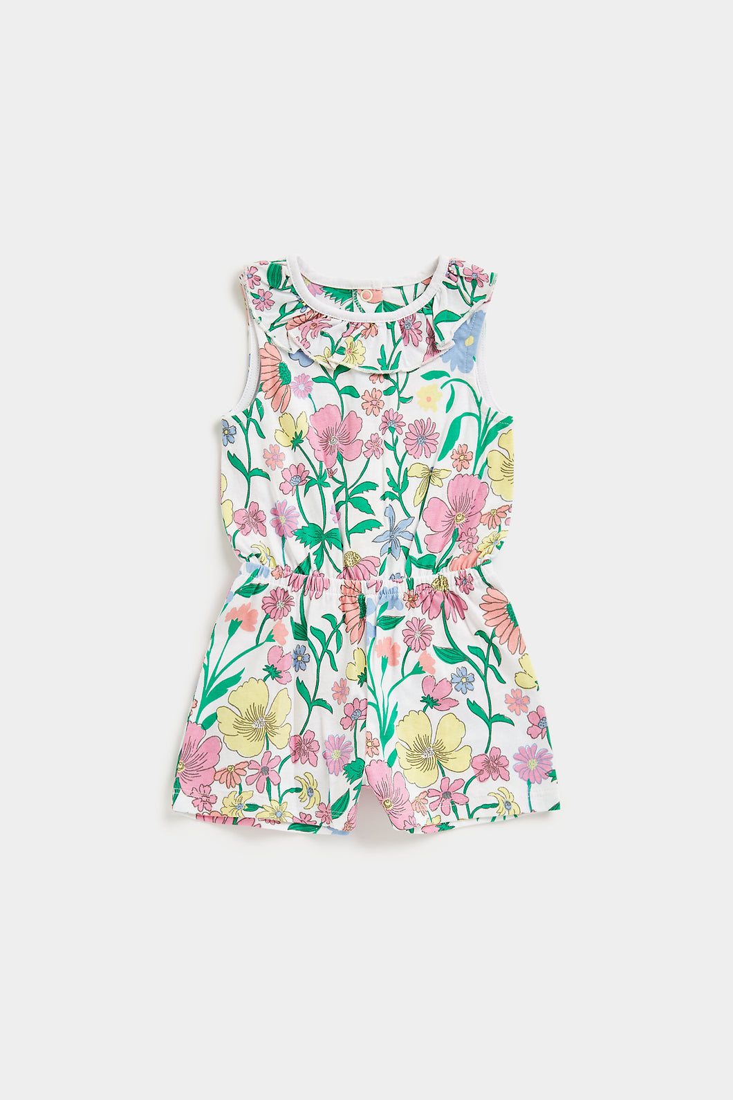 Mothercare Floral Playsuit