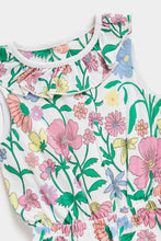 Load image into Gallery viewer, Mothercare Floral Playsuit
