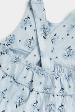 Load image into Gallery viewer, Mothercare Floral Tiered Dress