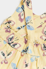 Load image into Gallery viewer, Mothercare Butterfly Tiered Dress