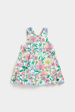 Load image into Gallery viewer, Mothercare Floral Tiered Dress