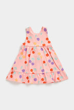 Load image into Gallery viewer, Mothercare Cherry Tiered Dress