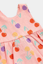 Load image into Gallery viewer, Mothercare Cherry Tiered Dress