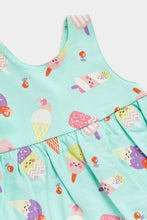 Load image into Gallery viewer, Mothercare Ice Cream Tiered Dress