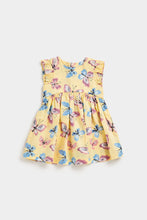 Load image into Gallery viewer, Mothercare Butterfly Woven Dress
