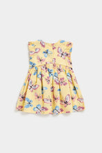 Load image into Gallery viewer, Mothercare Butterfly Woven Dress
