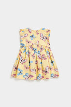 Load image into Gallery viewer, Mothercare Butterfly Woven Dress