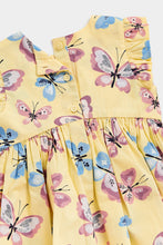 Load image into Gallery viewer, Mothercare Butterfly Woven Dress