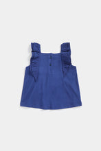 Load image into Gallery viewer, Mothercare Frill T-Shirt with Embroidery