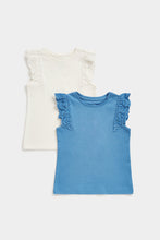 Load image into Gallery viewer, Mothercare Sleeveless T-Shirts - 2 pack