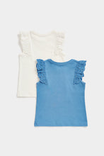 Load image into Gallery viewer, Mothercare Sleeveless T-Shirts - 2 pack