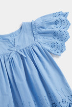 Load image into Gallery viewer, Mothercare Broderie Tiered Dress