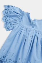 Load image into Gallery viewer, Mothercare Broderie Tiered Dress