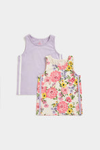 Load image into Gallery viewer, Mothercare Sleeveless T-Shirts - 2 pack