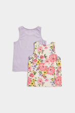Load image into Gallery viewer, Mothercare Sleeveless T-Shirts - 2 pack