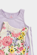 Load image into Gallery viewer, Mothercare Sleeveless T-Shirts - 2 pack