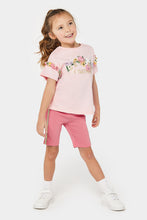 Load image into Gallery viewer, Mothercare T-Shirt and Cycling Short Set