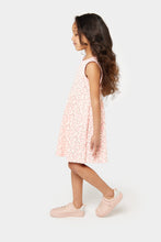 Load image into Gallery viewer, Mothercare Pink Floral Jersey Dress
