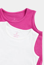 Load image into Gallery viewer, Mothercare Sleeveless T-Shirts - 2 pack