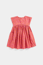 Load image into Gallery viewer, Mothercare Leopard-Print Woven Dress
