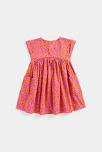 Load image into Gallery viewer, Mothercare Leopard-Print Woven Dress