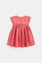 Load image into Gallery viewer, Mothercare Leopard-Print Woven Dress