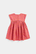 Load image into Gallery viewer, Mothercare Leopard-Print Woven Dress
