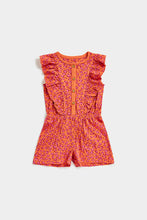 Load image into Gallery viewer, Mothercare Leopard-Print Playsuit
