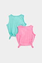 Load image into Gallery viewer, Mothercare Sleeveless T-Shirts - 2 pack