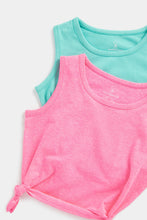 Load image into Gallery viewer, Mothercare Sleeveless T-Shirts - 2 pack