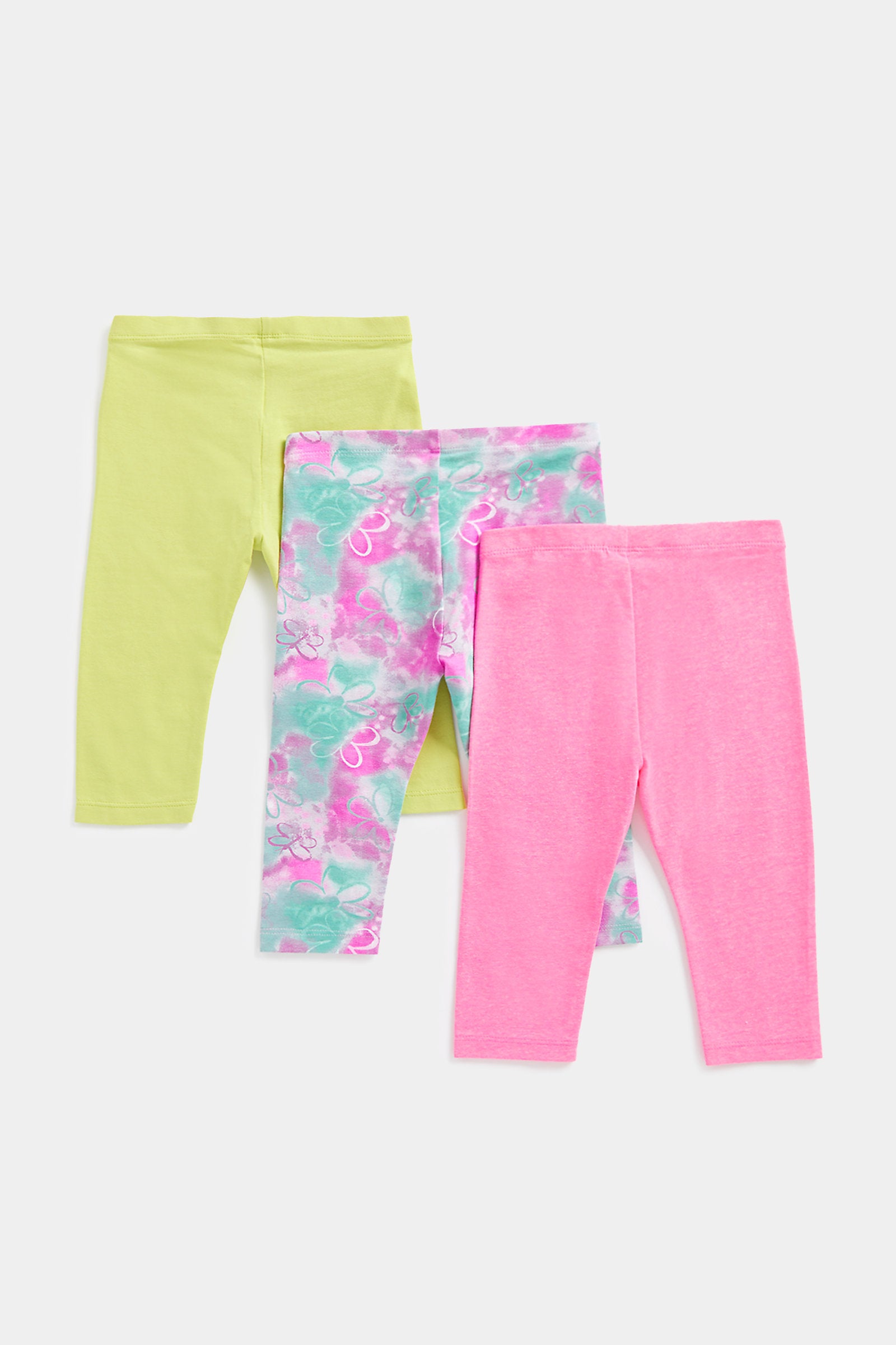 Mothercare Cropped Leggings - 3 Pack