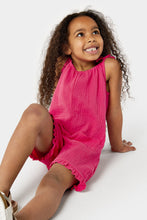 Load image into Gallery viewer, Mothercare Pink Playsuit