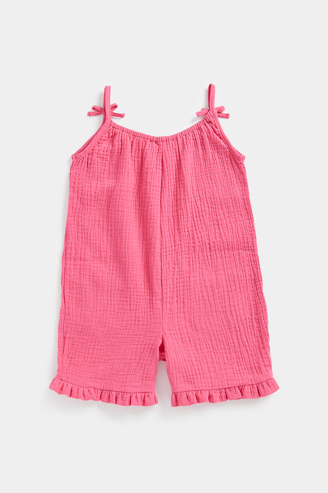 Mothercare Pink Playsuit