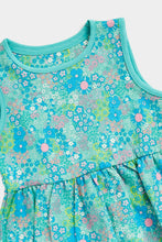Load image into Gallery viewer, Mothercare Floral Jersey Dress
