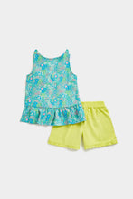 Load image into Gallery viewer, Mothercare Vest T-Shirt and Shorts Set