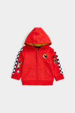Load image into Gallery viewer, Mothercare Racing Car Zip-Up Hoody