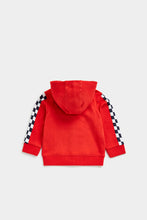 Load image into Gallery viewer, Mothercare Racing Car Zip-Up Hoody