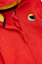 Load image into Gallery viewer, Mothercare Racing Car Zip-Up Hoody