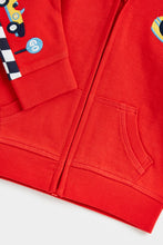 Load image into Gallery viewer, Mothercare Racing Car Zip-Up Hoody