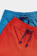Load image into Gallery viewer, Mothercare Racing Car Jersey Shorts - 3 Pack
