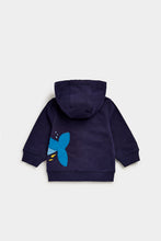 Load image into Gallery viewer, Mothercare Shark Zip-Up Hoody