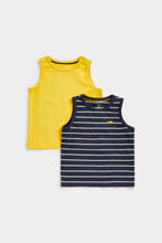 Load image into Gallery viewer, Mothercare Vest T-Shirts - 2 Pack