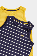 Load image into Gallery viewer, Mothercare Vest T-Shirts - 2 Pack
