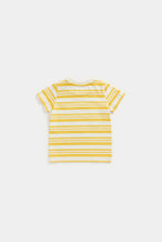 Load image into Gallery viewer, Mothercare Striped Octopus T-Shirt
