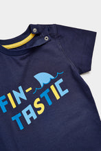 Load image into Gallery viewer, Mothercare Fin-Tastic T-Shirt